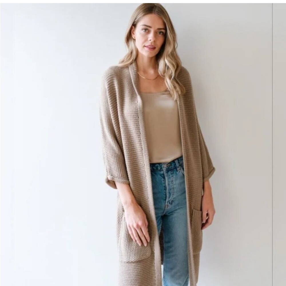 The Erinn Cardigan Long - Picture 2 of 8